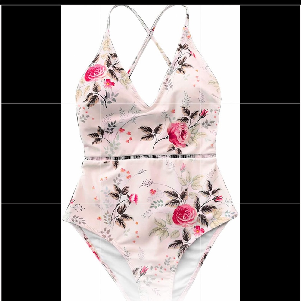 Cupshe one piece swim suit